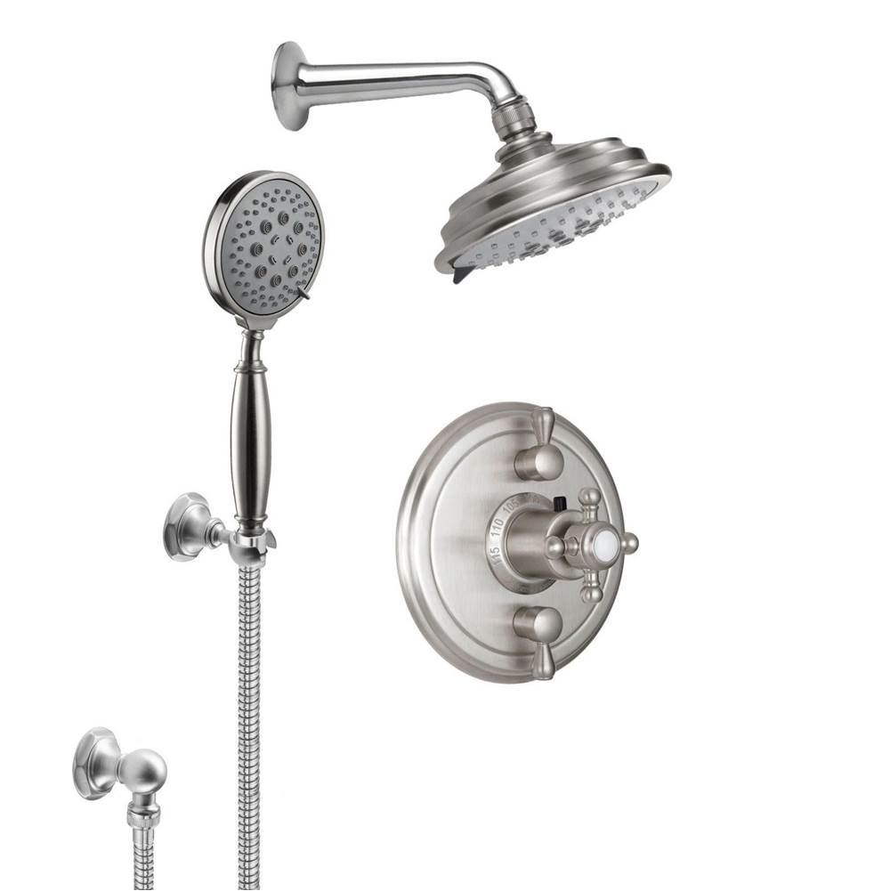California Faucets Shower System Kits Shower Systems item KT12-47.25-BTB