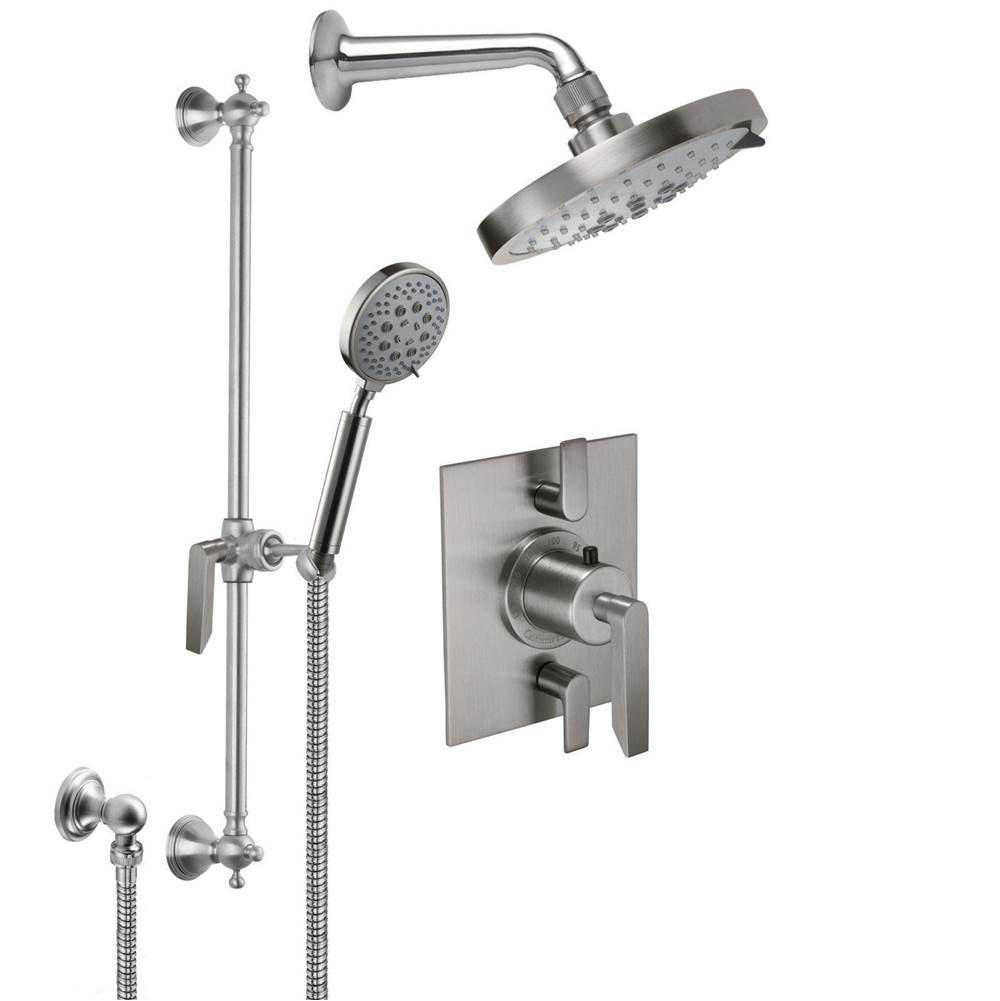 California Faucets Shower System Kits Shower Systems item KT13-45.25-FRG