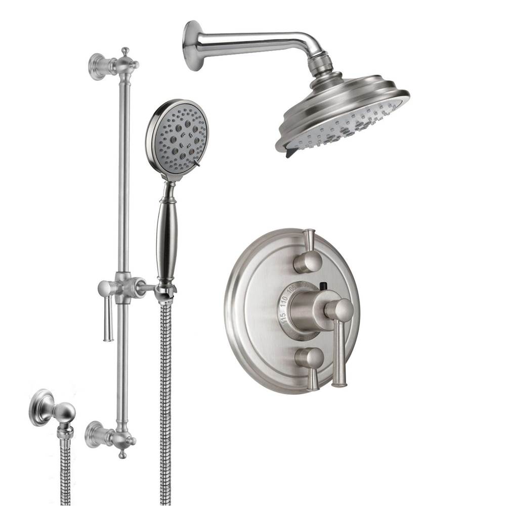 California Faucets Shower System Kits Shower Systems item KT13-48.20-PN