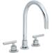 California Faucets - 6608-PC - Roman Tub Faucets With Hand Showers