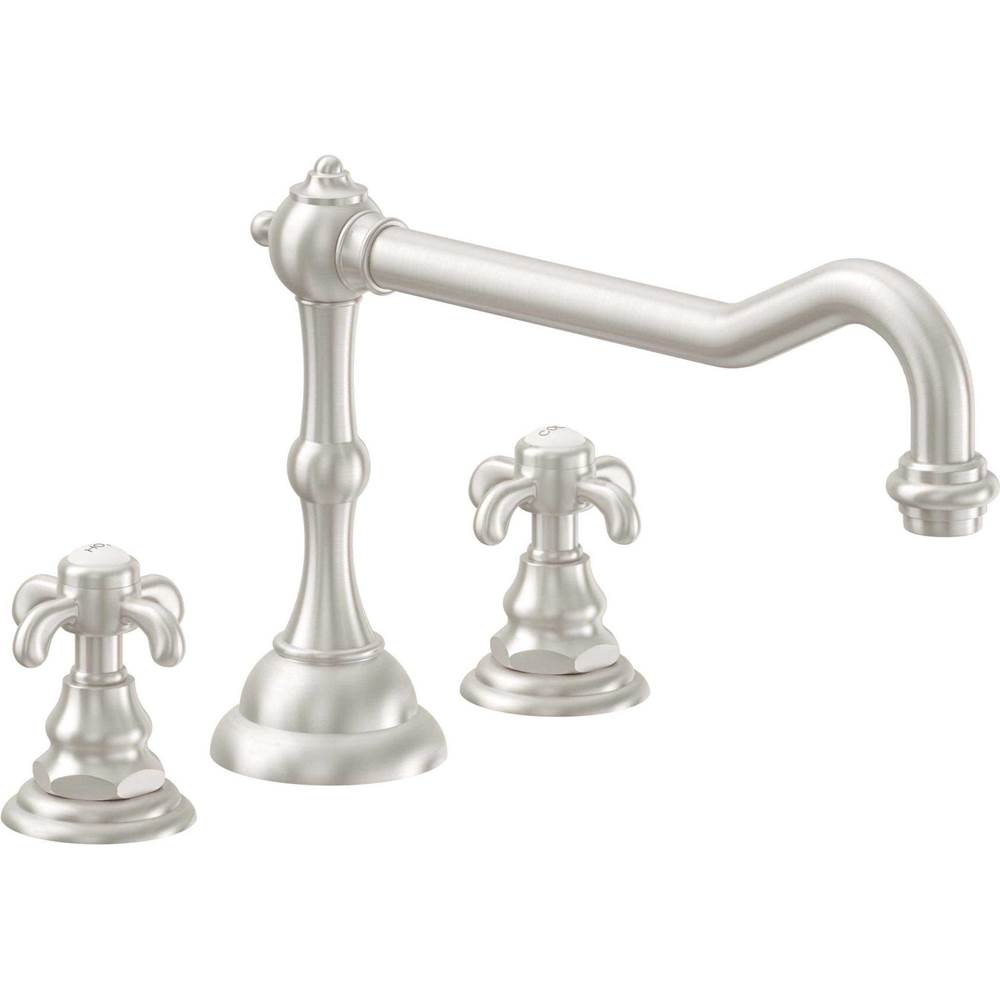 California Faucets  Roman Tub Faucets With Hand Showers item 6108XD-MWHT