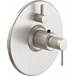 California Faucets - TO-TH1L-52K-CB - Thermostatic Valve Trim Shower Faucet Trims