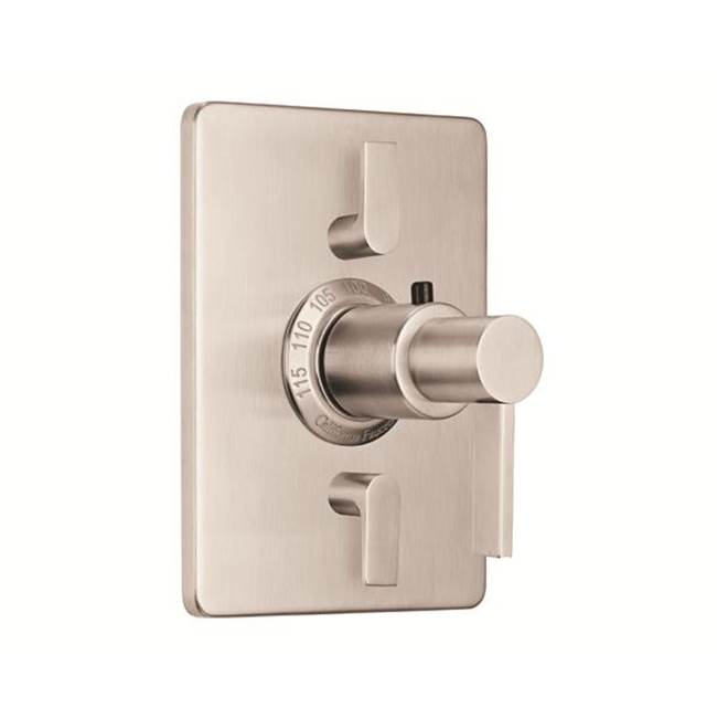 California Faucets Diverter Trims Shower Components item TO-THC2L-E3-MWHT
