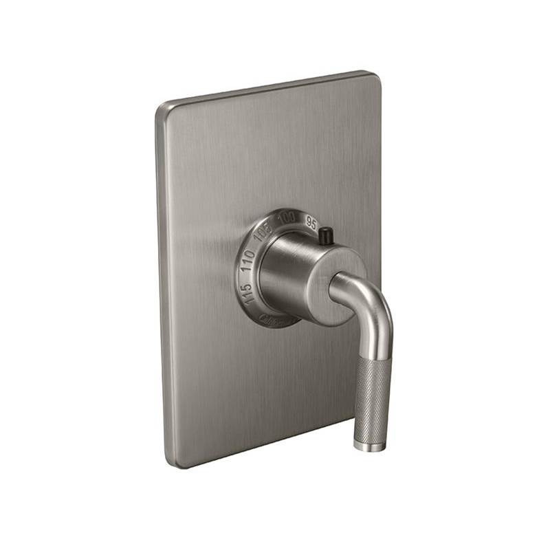California Faucets Thermostatic Valve Trim Shower Faucet Trims item TO-THCN-30K-MBLK