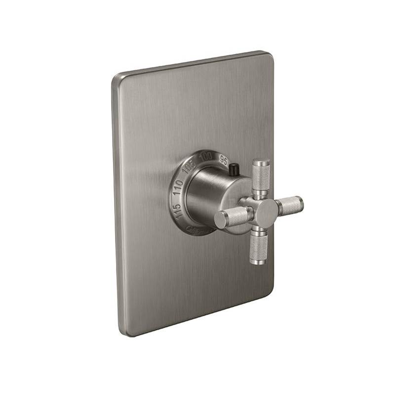 California Faucets Thermostatic Valve Trim Shower Faucet Trims item TO-THCN-30XK-PBU