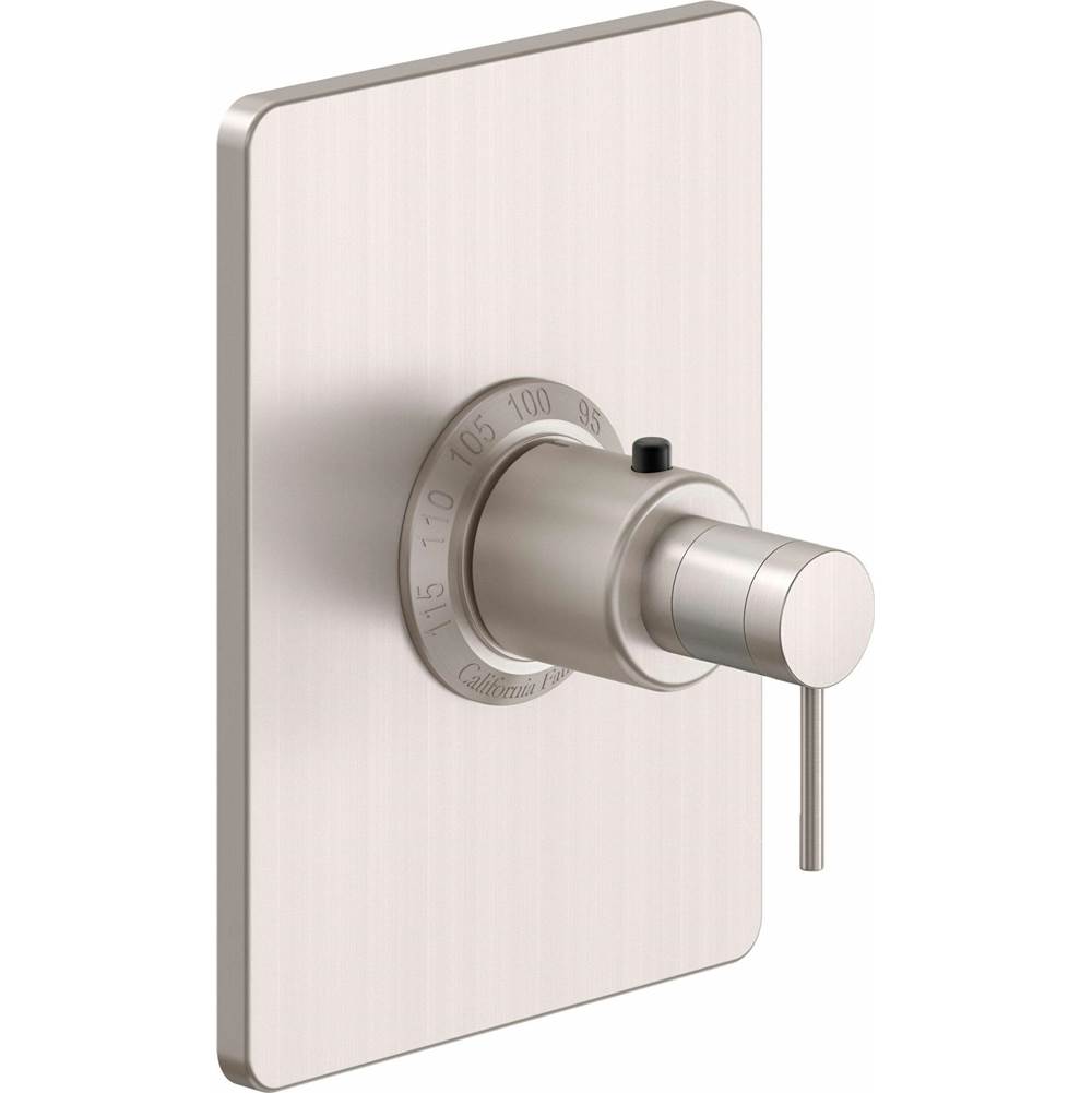 California Faucets Thermostatic Valve Trim Shower Faucet Trims item TO-THCN-52-LPG