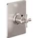 California Faucets - TO-THCN-C1XS-MBLK - Thermostatic Valve Trim Shower Faucet Trims