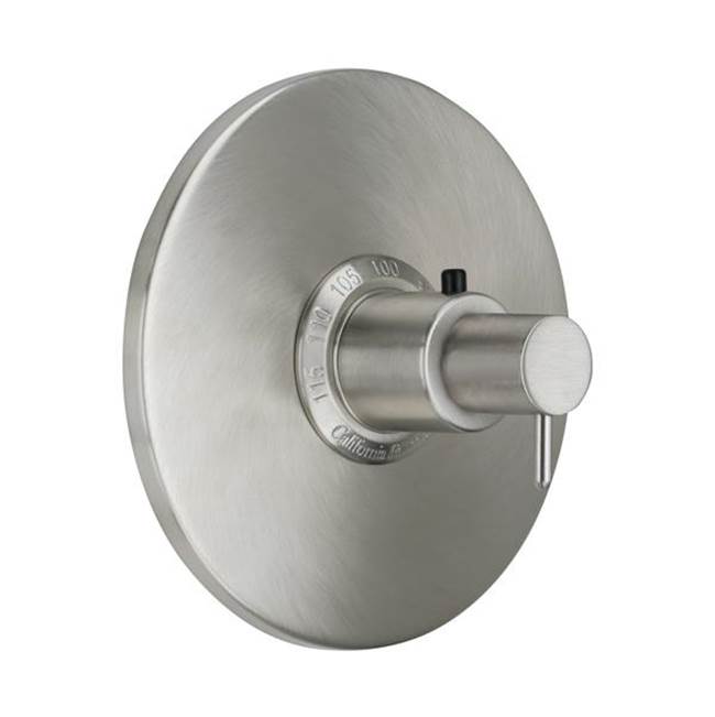 California Faucets Thermostatic Valve Trim Shower Faucet Trims item TO-THN-62-BLK