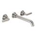 California Faucets - TO-V3002-9-MWHT - Wall Mounted Bathroom Sink Faucets