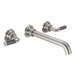 California Faucets - TO-V3002F-9-BTB - Wall Mounted Bathroom Sink Faucets
