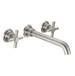 California Faucets - TO-V3002X-9-MBLK - Wall Mounted Bathroom Sink Faucets