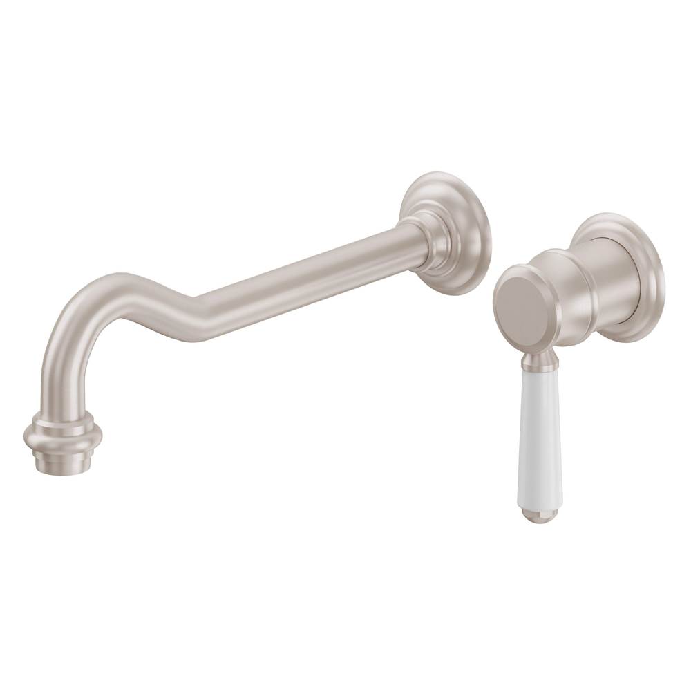 California Faucets Wall Mounted Bathroom Sink Faucets item TO-V3501-9-PBU