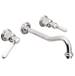 California Faucets - TO-V3502-9-ACF - Wall Mounted Bathroom Sink Faucets