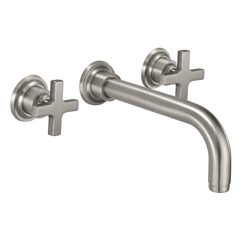 California Faucets Wall Mounted Bathroom Sink Faucets item TO-V4502X-9-BTB