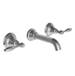 California Faucets - TO-V6402-9-PBU - Wall Mounted Bathroom Sink Faucets