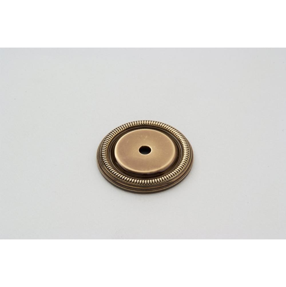 Russell HardwareClassic BrassBackplate (Coin)- 1-5/8''