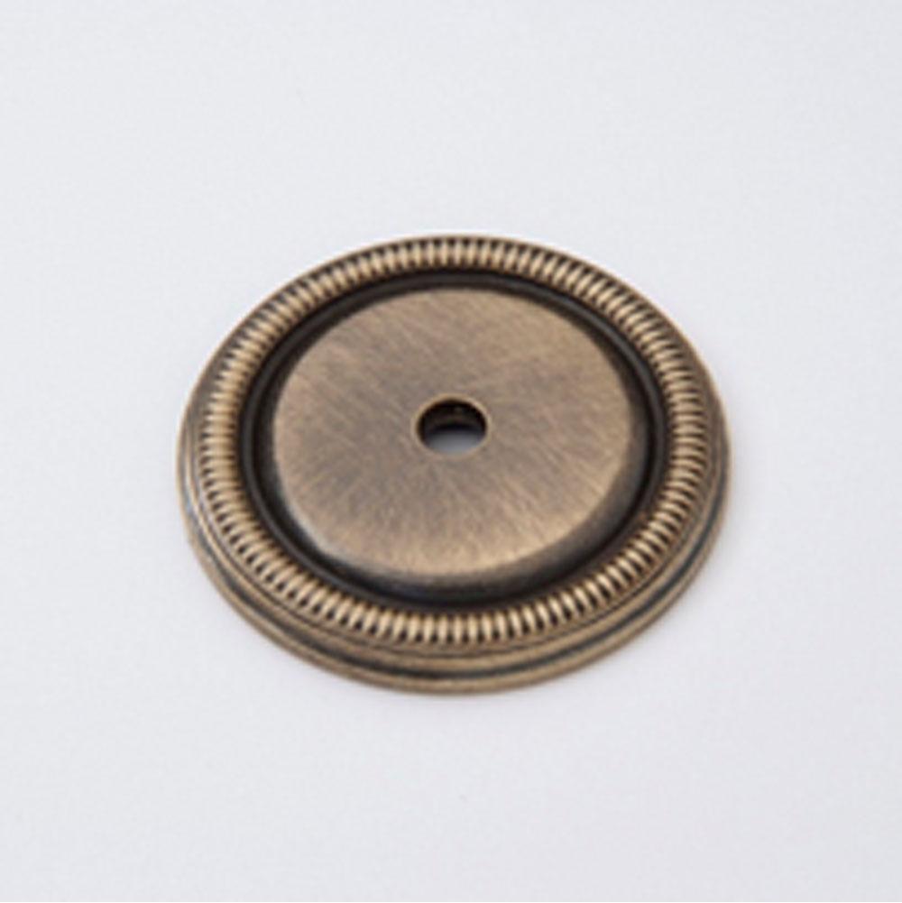 Russell HardwareClassic BrassBackplate (Coin)- 1-5/8''