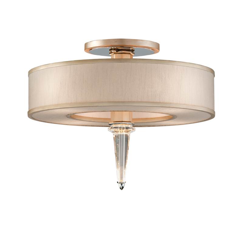 Corbett Lighting Semi Flush Ceiling Lights item 166-34-WSL/SS