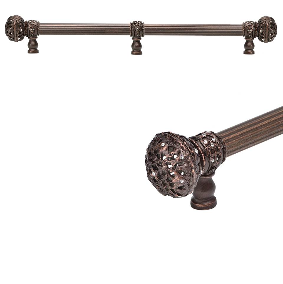 Russell HardwareCarpe Diem HardwareOracle 36'' O.C. Approx Towel Bar w/ 5/8'' Smooth Center