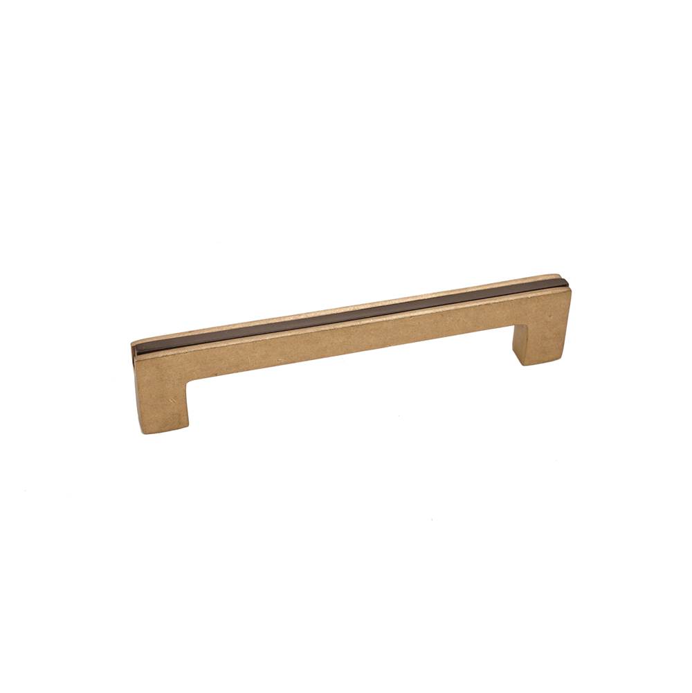 Russell HardwareCoastal BronzeContemporary Banded Handle, Champagne Espresso