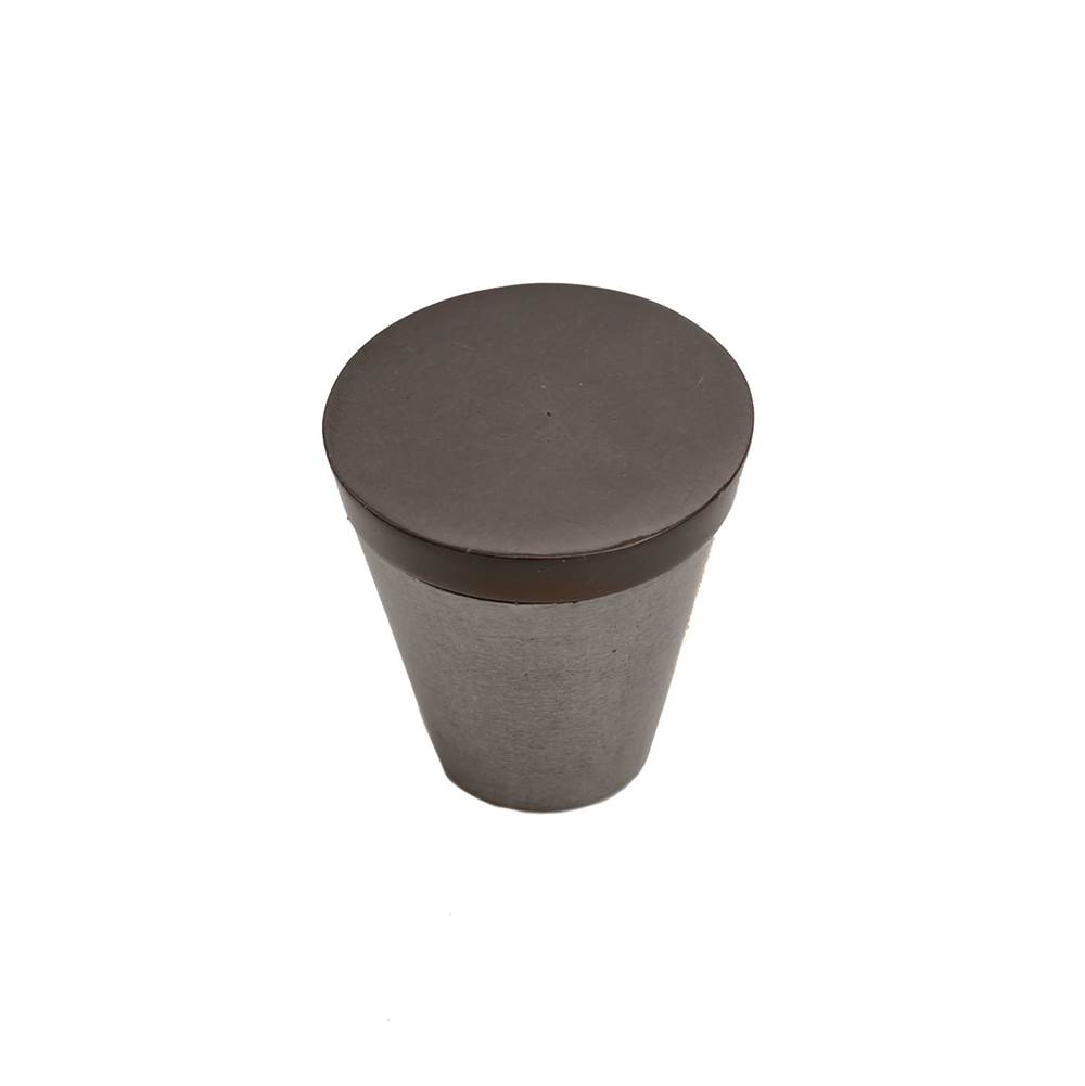 Russell HardwareCoastal BronzeContemporary Cone Knob, Platinum Espresso