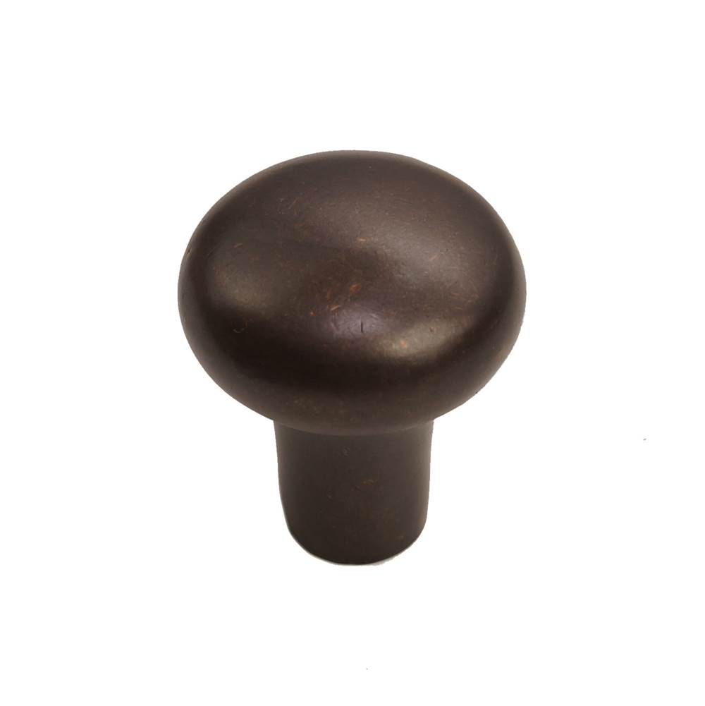 Russell HardwareCoastal BronzeMushroom Knob, Espresso