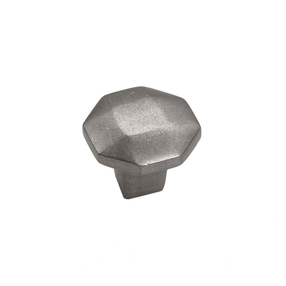Russell HardwareCoastal BronzeOctagon Knob, Platinum