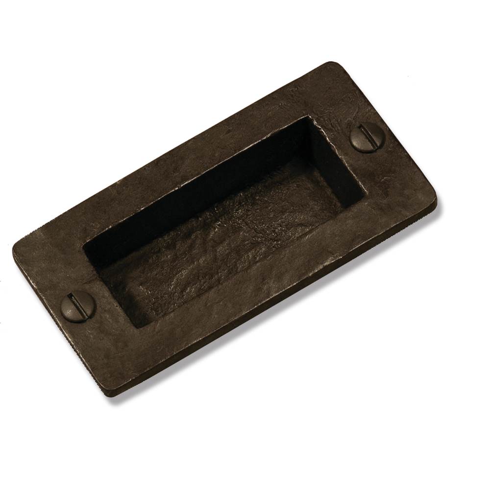 Russell HardwareCoastal BronzePocket Door Pull - 4'' - Square