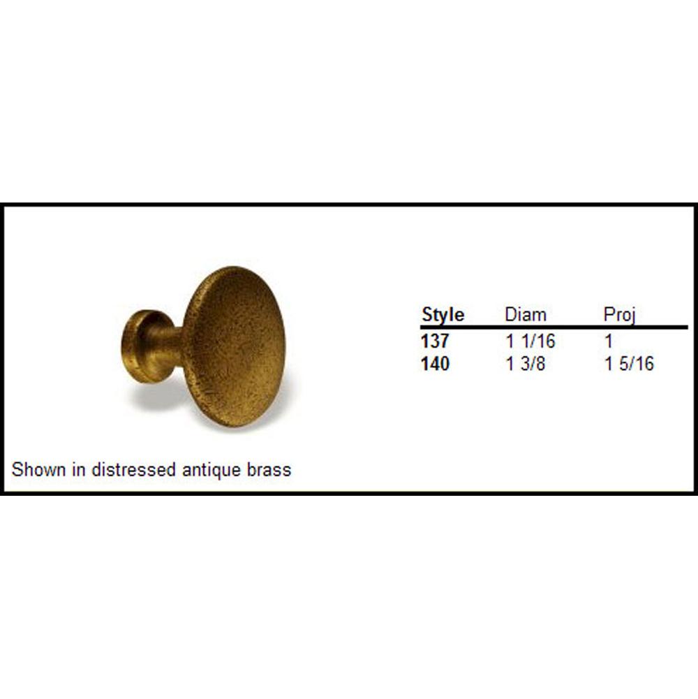 Colonial Bronze Knob Knobs item 137-M20