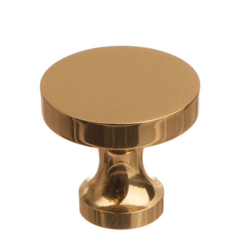 Russell HardwareColonial BronzeCabinet Knob Hand Finished in Polished Chrome