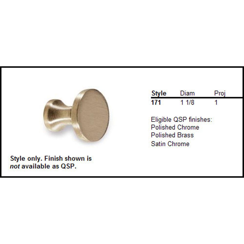 Colonial Bronze Knob Knobs item 171-S10B