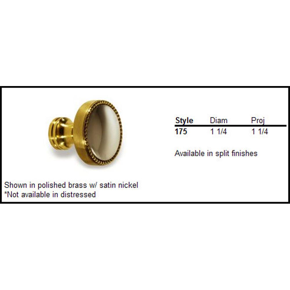 Colonial Bronze Knob Knobs item 175-AFX15