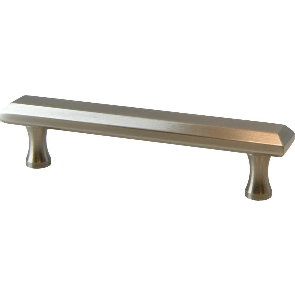 Russell HardwareColonial BronzeAppliance, Door and Shower Pull Hand Finished in Unlacquered Polished Brass