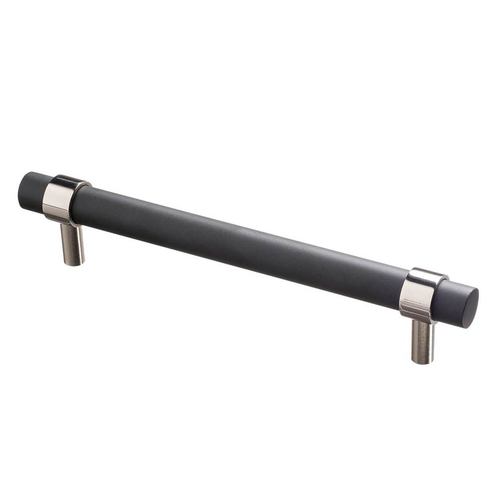 Russell HardwareColonial BronzeAppliance, Door and Shower Pull Hand Finished in Satin Brass and Matte Satin Black