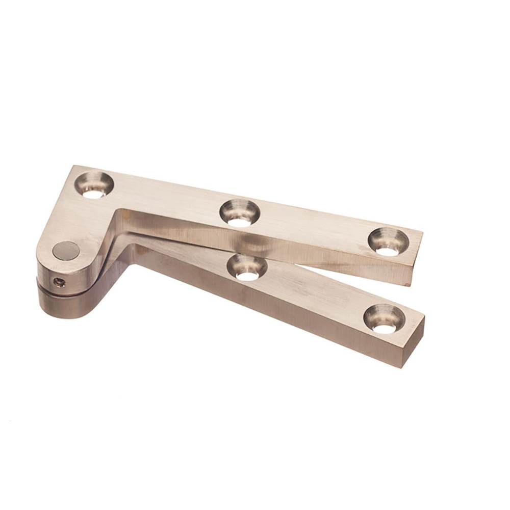 Russell HardwareColonial BronzeRemovable Small From Pin Pivot Hinge Hand Finished in Unlacquered Oil Rubbed Bronze
