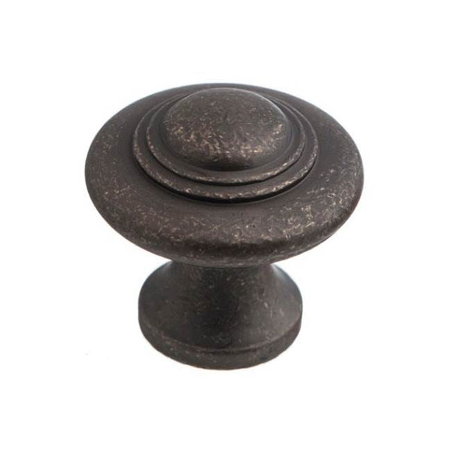 Colonial Bronze Knob Knobs item 676-SCU