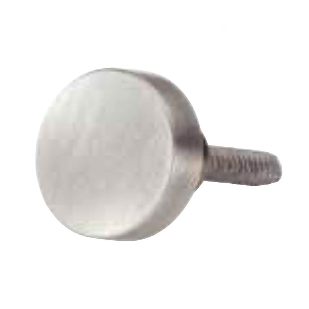 Russell HardwareColonial BronzeCap Screw Hand Finished in Matte Satin Chrome