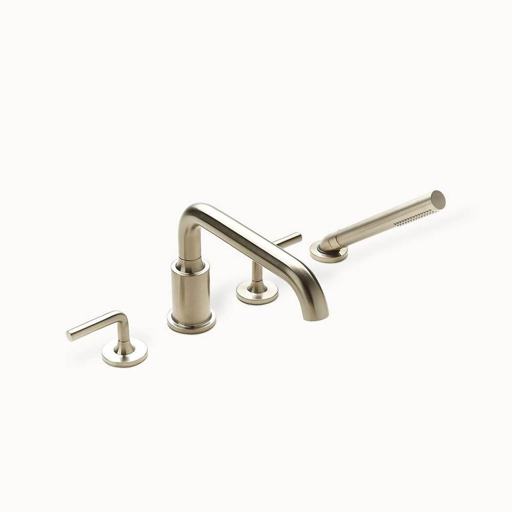 Russell HardwareCrosswater LondonTaos Deck Tub Faucet with Handshower Trim SN