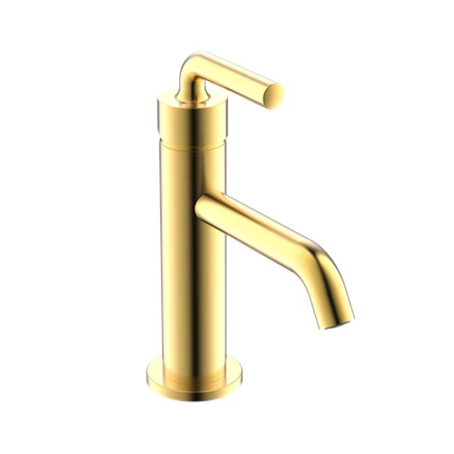 Russell HardwareCrosswater LondonTaos Lever Single Hole Faucet, Brushed Gold