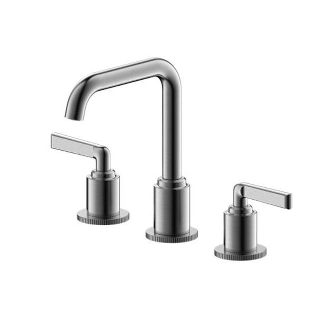 Russell HardwareCrosswater LondonFenmore Widespread Basin Faucet Graphite