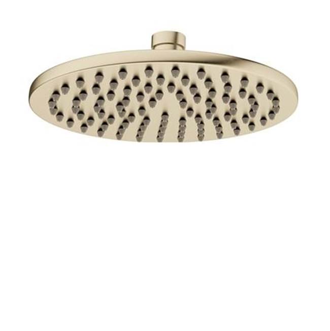 Luxury Chrome Pencil Microphone Solid Brass Shower Head by Crosswater 