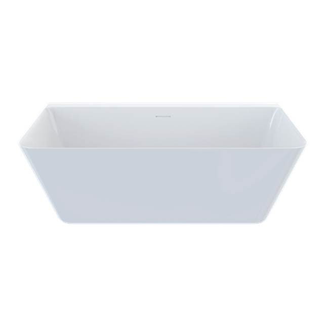 Crosswater London Back To Wall Soaking Tubs item TAO-F6232-C-WH