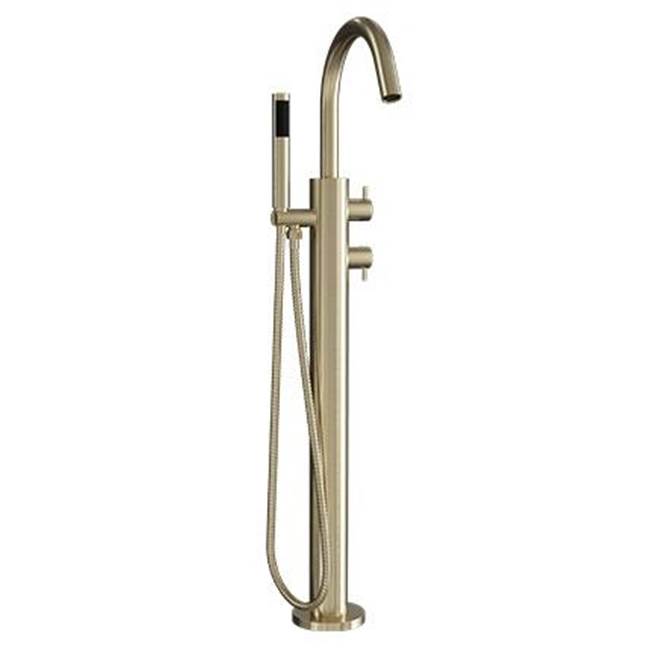 Russell HardwareCrosswater LondonMPRO Floor-mount Thermo Tub Filler BB