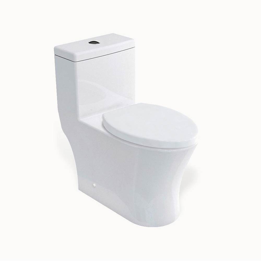 Russell HardwareCrosswater LondonMPRO One-piece Dual-flush Toilet