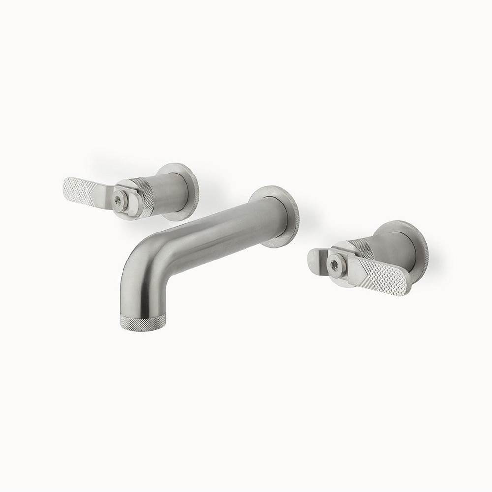 Russell HardwareCrosswater LondonUnion Wall-mount Widespread Basin Faucet with Lever Handles BN
