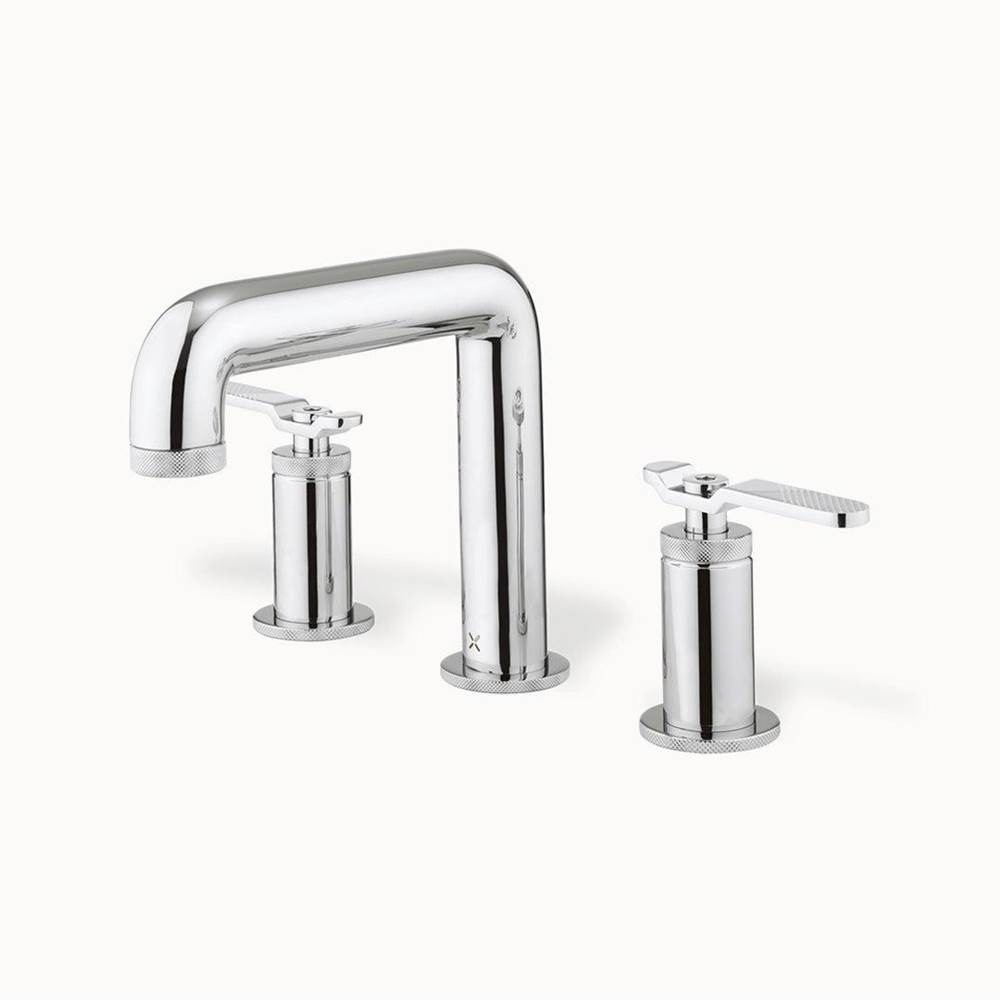 Russell HardwareCrosswater LondonUnion Widespread Basin Faucet with Lever Handles PC