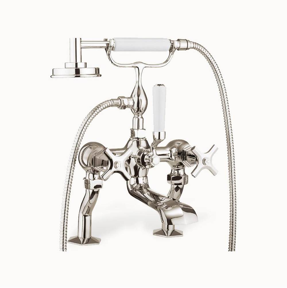 Russell HardwareCrosswater LondonWaldorf Exposed Tub Faucet with Cross Handles PN