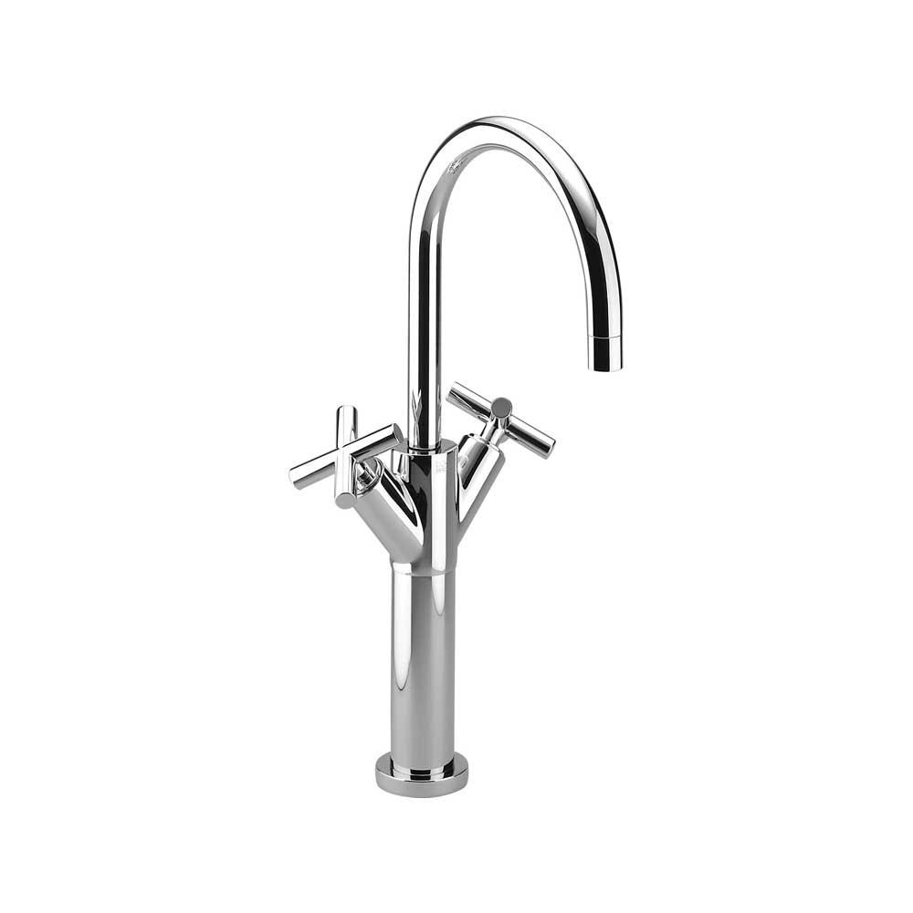 Russell HardwareDornbrachtTara Single-Hole Lavatory Mixer With Extended Shank Without Drain In Platinum Matte