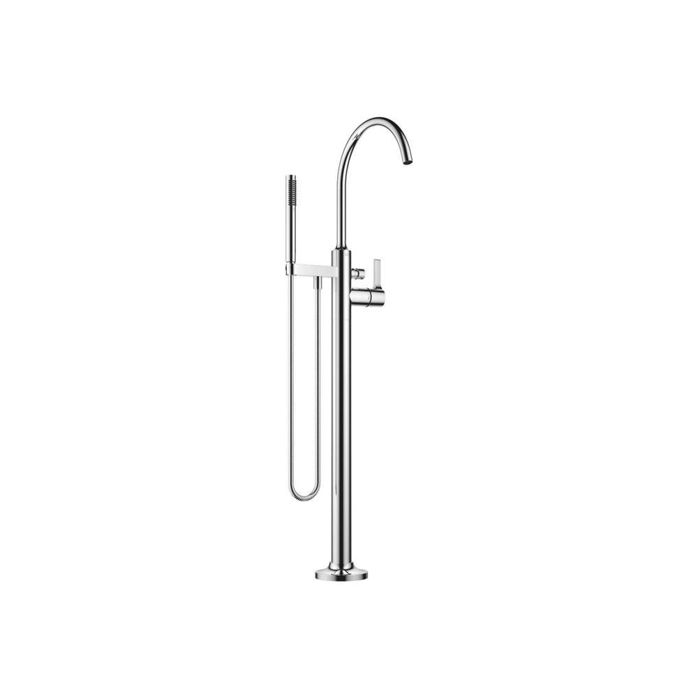 Russell HardwareDornbrachtVAIA Single-Lever Tub Mixer For Freestanding Installation With Hand Shower Set In Polished Chrome