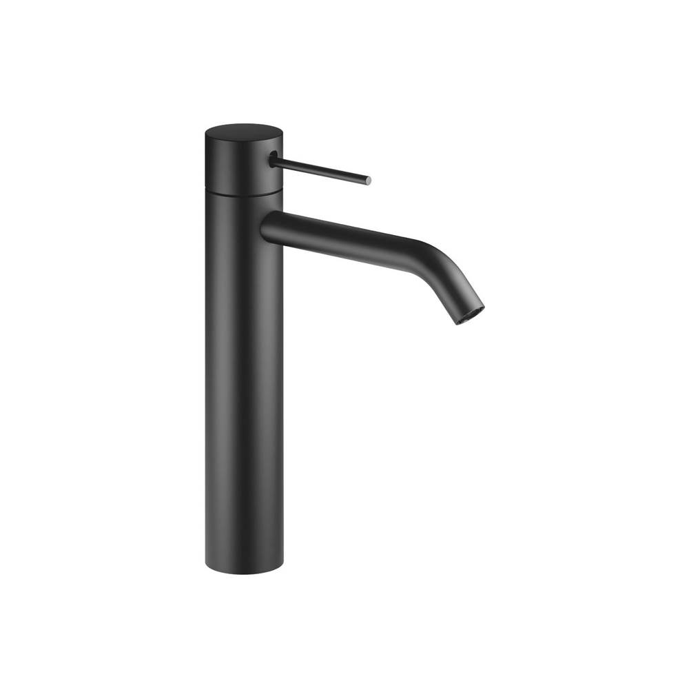 Russell HardwareDornbrachtMeta Meta Slim Single-Lever Lavatory Mixer With Extended Shank Without Drain In Black Matte
